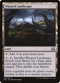 Warped Landscape - Shadows over Innistrad - 280
