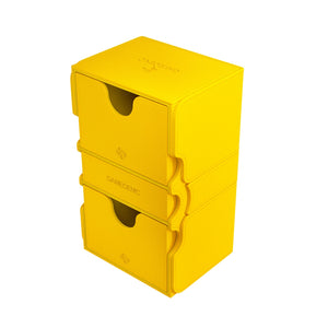 Gamegenic: Stronghold 200+ XL Yellow Card Storage Box