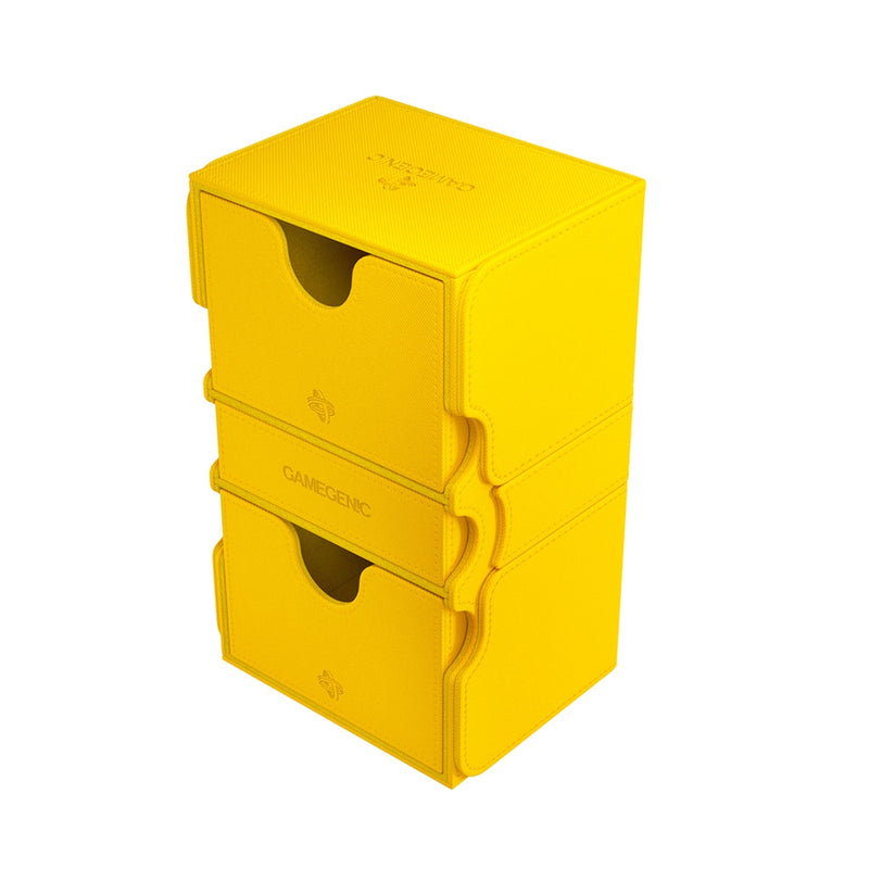 Gamegenic: Stronghold 200+ XL Yellow Card Storage Box
