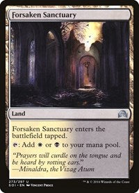 Forsaken Sanctuary - Shadows over Innistrad - 273