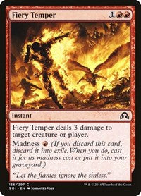 Fiery Temper - Shadows over Innistrad - 156