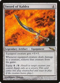Sword of Kaldra - Mirrodin #251