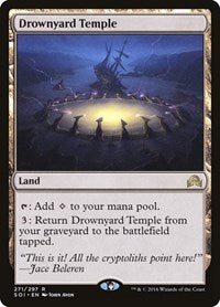 Drownyard Temple - Shadows over Innistrad - 271