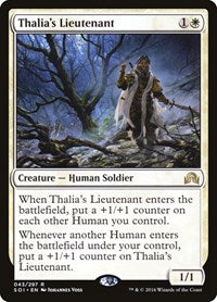 Thalia's Lieutenant - Shadows over Innistrad - 43