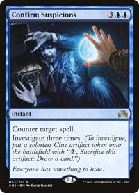 Confirm Suspicions - Shadows over Innistrad - 53
