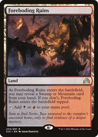 Foreboding Ruins - Shadows over Innistrad - 272