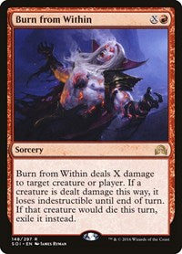 Burn from Within - Shadows over Innistrad - 148
