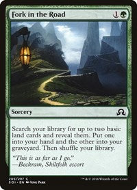 Fork in the Road - Shadows over Innistrad - 205