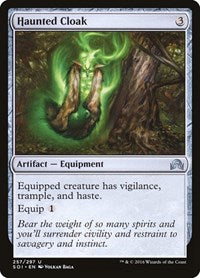Haunted Cloak - Shadows over Innistrad - 257