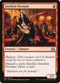Insolent Neonate - Shadows over Innistrad - 168