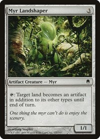 Myr Landshaper - Darksteel - 131