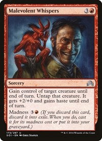Malevolent Whispers - Shadows over Innistrad - 173