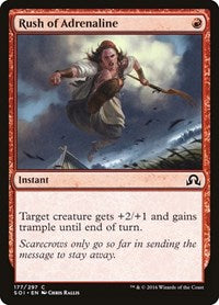 Rush of Adrenaline - Shadows over Innistrad - 177