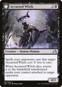 Accursed Witch - Shadows over Innistrad - 97