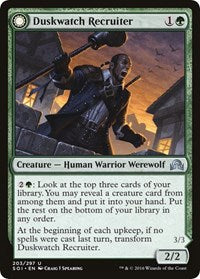 Duskwatch Recruiter - Shadows over Innistrad - 203