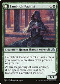 Lambholt Pacifist - Shadows over Innistrad - 215