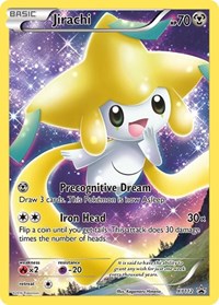 Jirachi - XY112 - Alternate Art Promos - XY112
