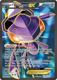 Genesect EX (Full Art) - XY - Fates Collide #120/124