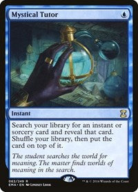 Mystical Tutor - Eternal Masters - 62
