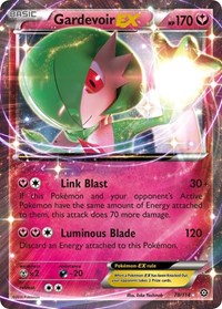 Gardevoir EX - XY - Steam Siege - 78/114
