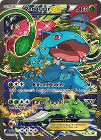 Venusaur EX - XY Promos #XY123