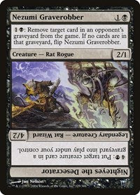 Nezumi Graverobber // Nighteyes the Desecrator - Champions of Kamigawa - 129