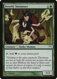 Orochi Sustainer - Champions of Kamigawa - 236