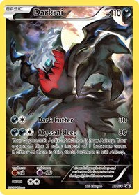 Darkrai - XY Promos #XY114