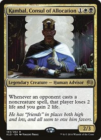 Kambal, Consul of Allocation - Kaladesh - 183