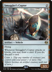Smuggler's Copter - Kaladesh - 235