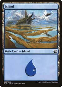 Island (253) - Kaladesh - 253