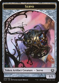 Servo Token (005) - Kaladesh - 5
