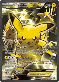 Pikachu EX - XY Promos #XY124