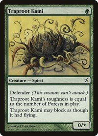 Traproot Kami - Betrayers of Kamigawa - 147