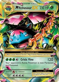 M Venusaur EX - XY - Evolutions #2/108