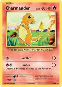 Charmander - XY - Evolutions #9/108