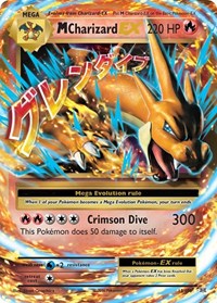 M Charizard EX - XY - Evolutions #13/108