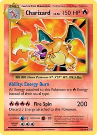 Charizard - XY - Evolutions - 11/108