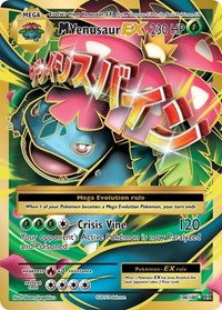 M Venusaur EX (Full Art) - XY - Evolutions #100/108