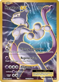 Mewtwo EX (Full Art) - XY - Evolutions #103/108