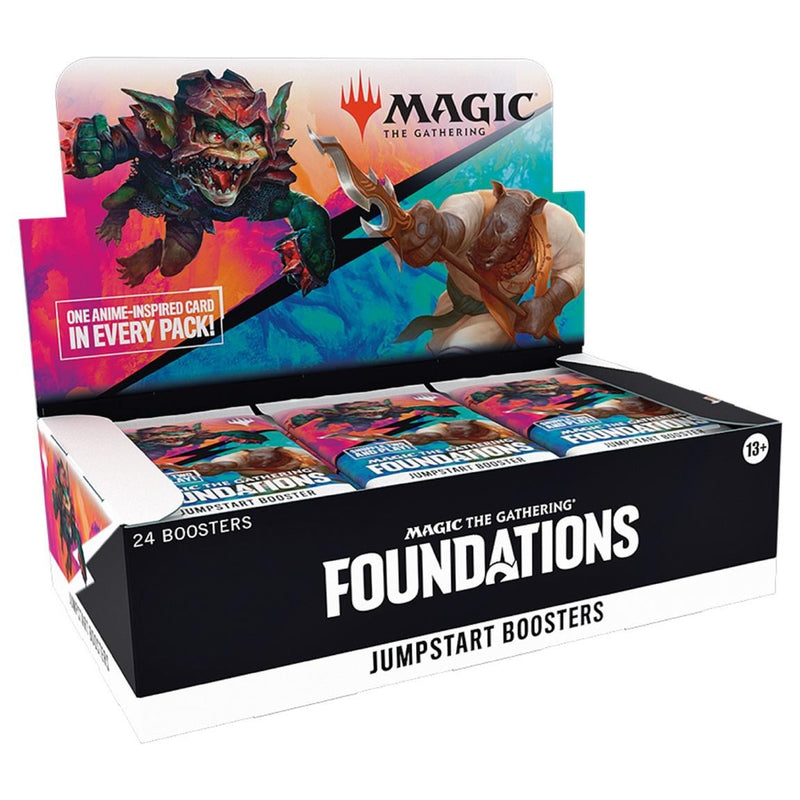 Magic The Gathering: - Foundation Jumpstart Booster Pack