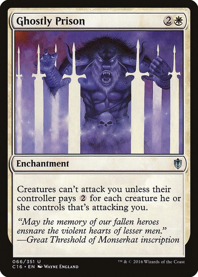 Ghostly Prison - Commander 2016 #66