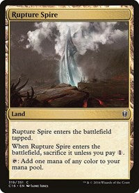 Rupture Spire - Commander 2016 - 319