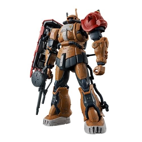 Bandai Gundam:  Zaku II F Type Solari HG 1/144 Model Kit Pack of 1