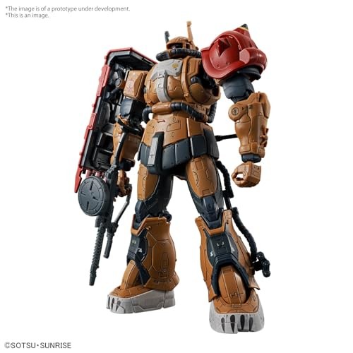 Bandai Gundam:  Zaku II F Type Solari HG 1/144 Model Kit Pack of 1