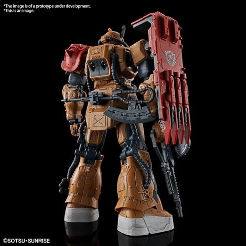 Bandai Gundam:  Zaku II F Type Solari HG 1/144 Model Kit Pack of 1