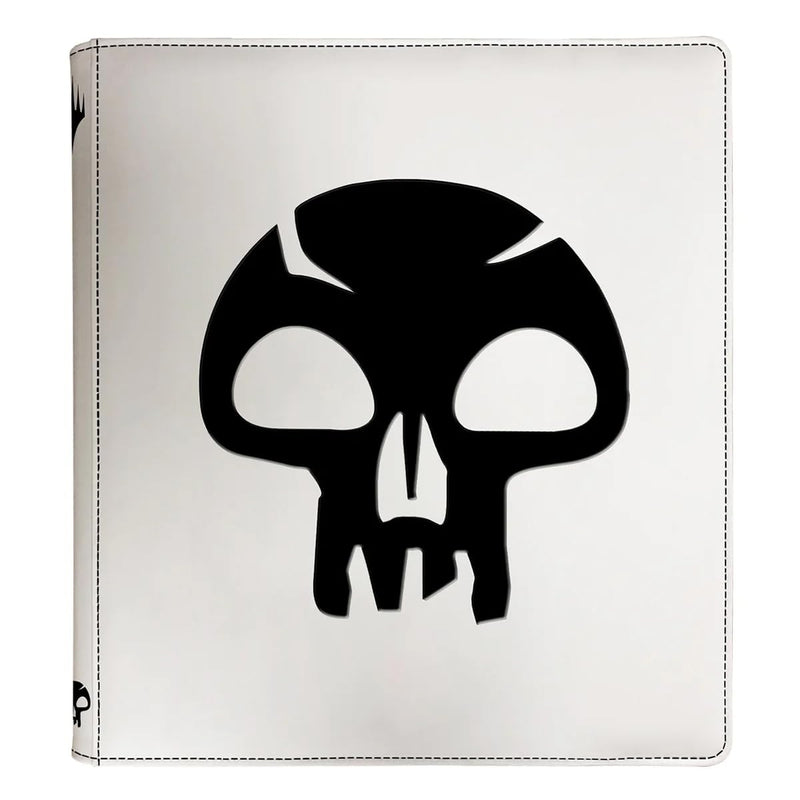 Ultra Pro: 12-Pocket Magic Gathering Mana 8 Swamp Binder