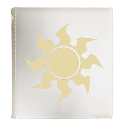 Ultra Pro: 12-Pocket PRO Magic Mana 8 Plains Binder