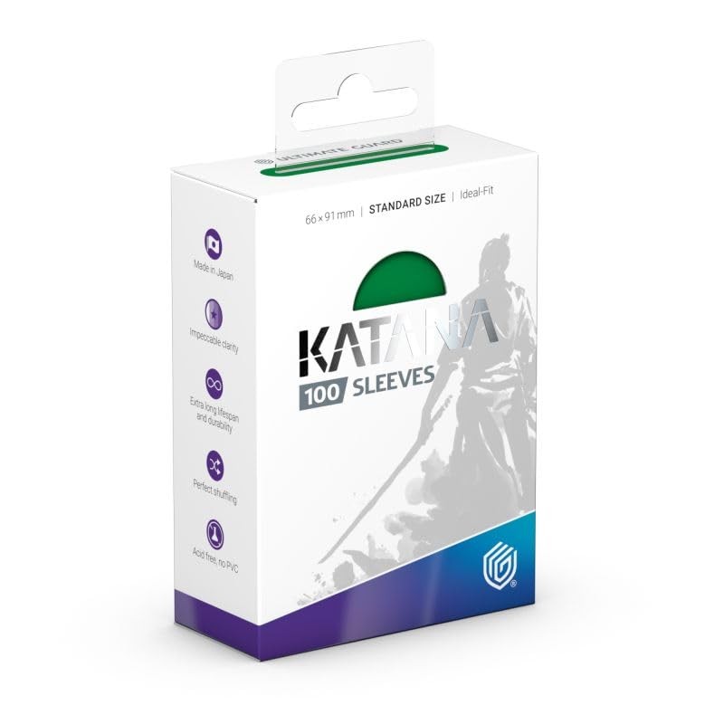 Ultimate Guard: Katana Sleeves - Jade Garden Standard Sized (100)