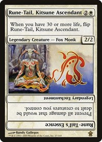 Rune-Tail, Kitsune Ascendant - Saviors of Kamigawa - 27